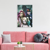 Gotham City Sirens #1000 Comic Cover Variant キャンバスプリント (インサイチュ (リビング))