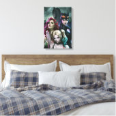 Gotham City Sirens #1000 Comic Cover Variant キャンバスプリント (インサイチュ (寝室))