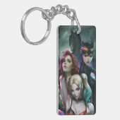 Gotham City Sirens #1000 Comic Cover Variant キーホルダー (正面左)