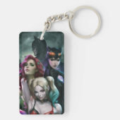 Gotham City Sirens #1000 Comic Cover Variant キーホルダー (裏面)