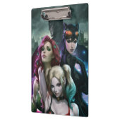 Gotham City Sirens #1000 Comic Cover Variant クリップボード (左)