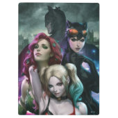 Gotham City Sirens #1000 Comic Cover Variant クリップボード (裏面)