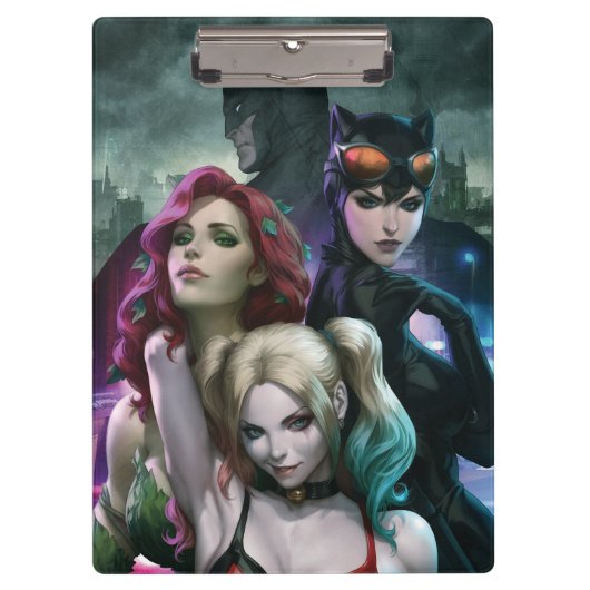 Gotham City Sirens #1000 Comic Cover Variant クリップボード (正面)