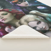 Gotham City Sirens #1000 Comic Cover Variant シェルパブランケット (3/4)