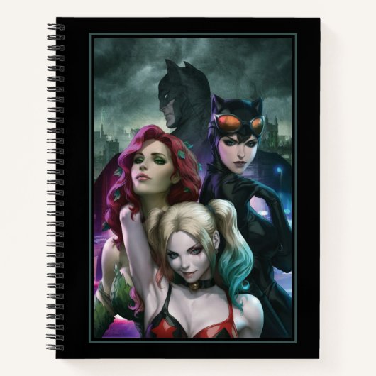 Gotham City Sirens #1000 Comic Cover Variant ノートブック (正面)