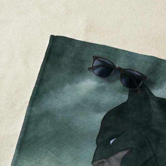 Gotham City Sirens #1000 Comic Cover Variant ビーチタオル (インサイチュ)