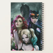 Gotham City Sirens #1000 Comic Cover Variant プランナー手帳 (裏面)