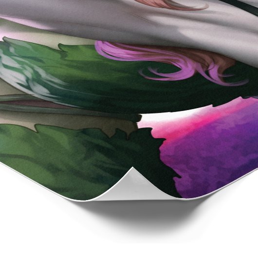 Gotham City Sirens #1000 Comic Cover Variant ポスター (角)