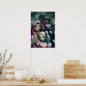 Gotham City Sirens #1000 Comic Cover Variant ポスター (キッチン)