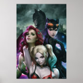 Gotham City Sirens #1000 Comic Cover Variant ポスター (正面)