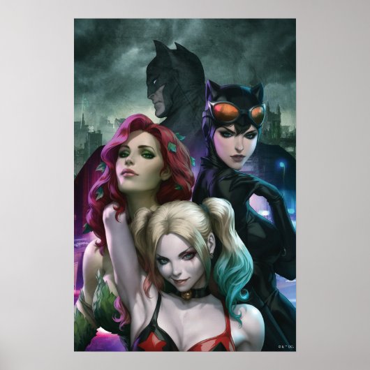 Gotham City Sirens #1000 Comic Cover Variant ポスター (正面)