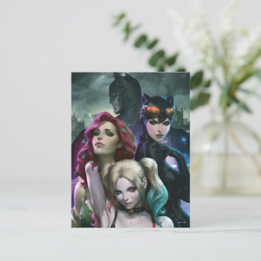 Gotham City Sirens #1000 Comic Cover Variant ポストカード (スタンド正面)