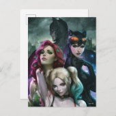 Gotham City Sirens #1000 Comic Cover Variant ポストカード (正面/裏面)