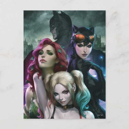 Gotham City Sirens #1000 Comic Cover Variant ポストカード (正面)