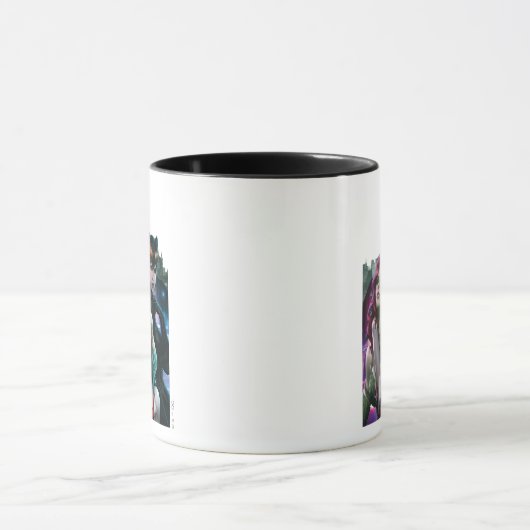 Gotham City Sirens #1000 Comic Cover Variant マグカップ (中央)