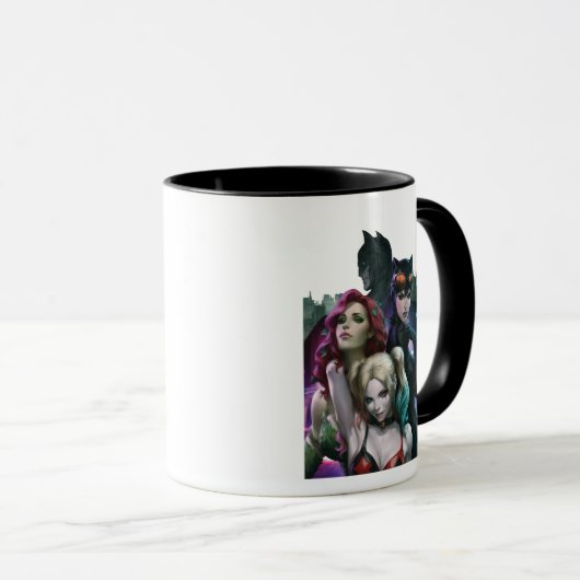 Gotham City Sirens #1000 Comic Cover Variant マグカップ (正面右)