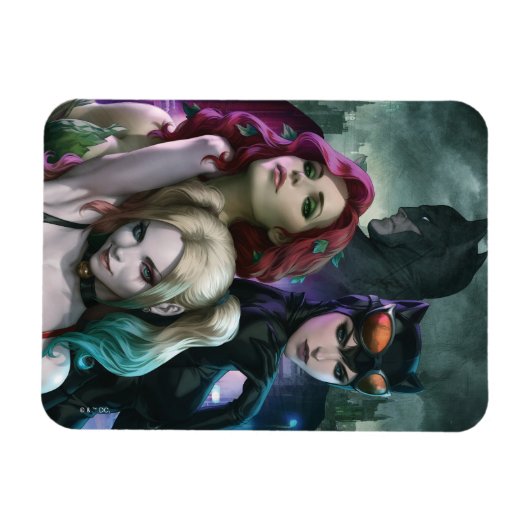 Gotham City Sirens #1000 Comic Cover Variant マグネット (横)