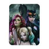 Gotham City Sirens #1000 Comic Cover Variant マグネット (縦)