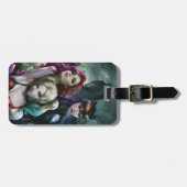 Gotham City Sirens #1000 Comic Cover Variant ラゲッジタグ (正面横)