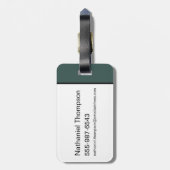 Gotham City Sirens #1000 Comic Cover Variant ラゲッジタグ (裏面縦)