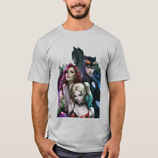 Gotham City Sirens #1000 Comic Cover Variant Tシャツ (正面)