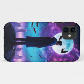 Gotham Guardian iPhoneケース：デバイスを守る Case-Mate iPhoneケース (裏面(横))