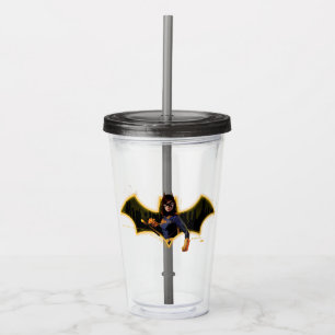Gotham Knights Batgirl in Logo アクリルタンブラー