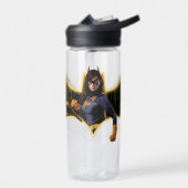 Gotham Knights Batgirl in Logo ウォーターボトル (左面)