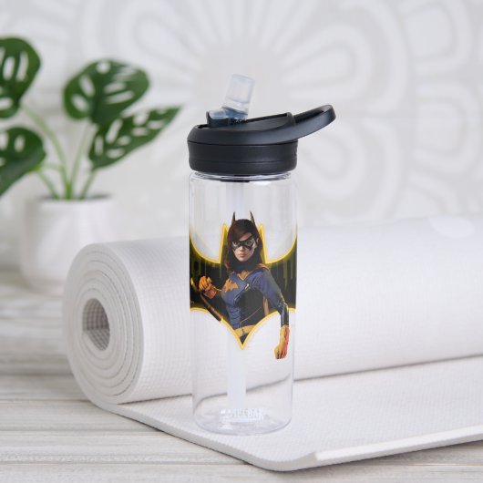 Gotham Knights Batgirl in Logo ウォーターボトル (ヨガ)