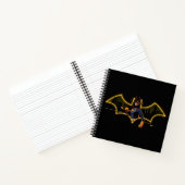 Gotham Knights Batgirl in Logo ノートブック (内部)