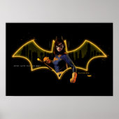 Gotham Knights Batgirl in Logo ポスター (正面)