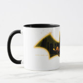 Gotham Knights Batgirl in Logo マグカップ (左)