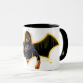 Gotham Knights Batgirl in Logo マグカップ (正面右)