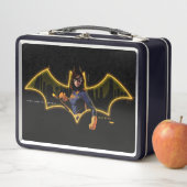 Gotham Knights Batgirl in Logo メタルランチボックス (インサイチュ)