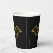 Gotham Knights Batgirl in Logo 紙コップ (右)