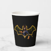 Gotham Knights Batgirl in Logo 紙コップ (正面)
