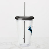 Gotham Knights Nighting in Logo アクリルタンブラー (右)