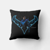 Gotham Knights Nighting in Logo クッション (裏面)