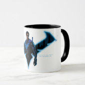 Gotham Knights Nighting in Logo マグカップ (正面右)