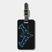 Gotham Knights Nighting in Logo ラゲッジタグ (正面縦)