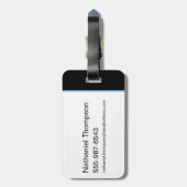 Gotham Knights Nighting in Logo ラゲッジタグ (裏面縦)