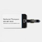 Gotham Knights Nighting in Logo ラゲッジタグ (裏面横)