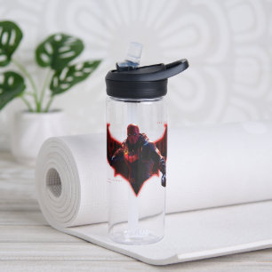 Gotham Knights Red Hood in Logo ウォーターボトル