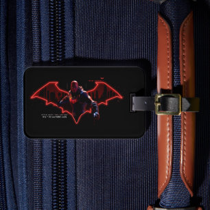 Gotham Knights Red Hood in Logo ラゲッジタグ