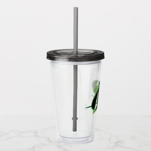 Gotham Knights Robinのロゴ アクリルタンブラー (右)