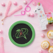 Gotham Knights Robinのロゴ ペーパープレート (パーティー)