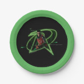 Gotham Knights Robinのロゴ ペーパープレート (正面)