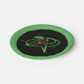 Gotham Knights Robinのロゴ ペーパープレート (アングル)