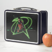 Gotham Knights Robinのロゴ メタルランチボックス (インサイチュ)