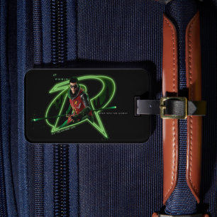 Gotham Knights Robinのロゴ ラゲッジタグ